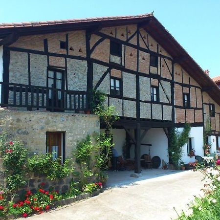 Casa Rural Ozollo Gautegiz Arteaga Bagian luar foto